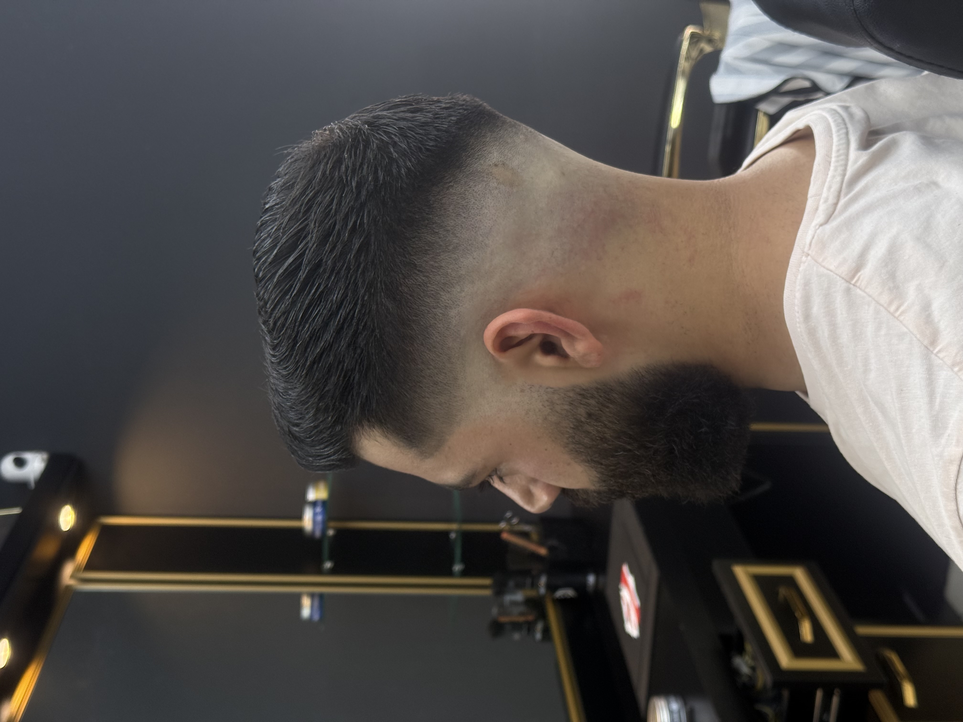 Frisur-Beispiel aus dem Salon Gold Style