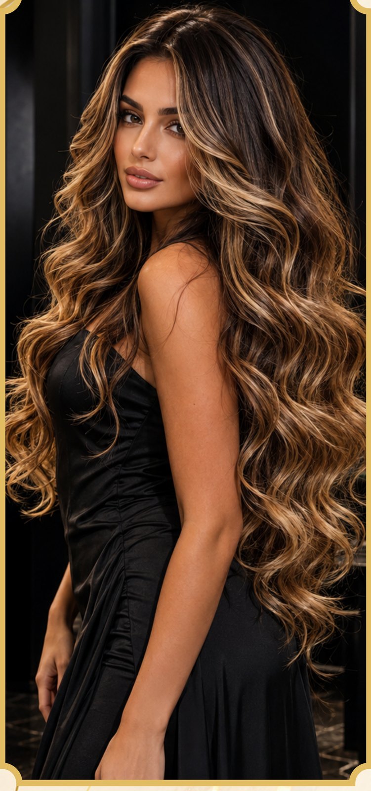 Frisur-Beispiel aus dem Salon Gold Style