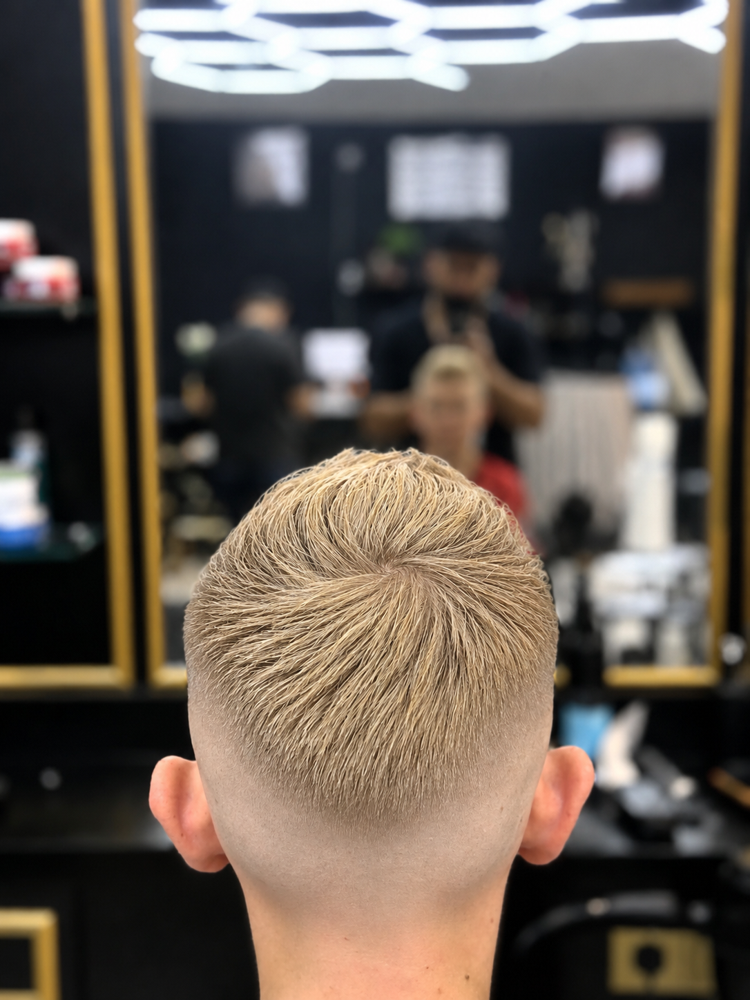 Frisur-Beispiel aus dem Salon Gold Style
