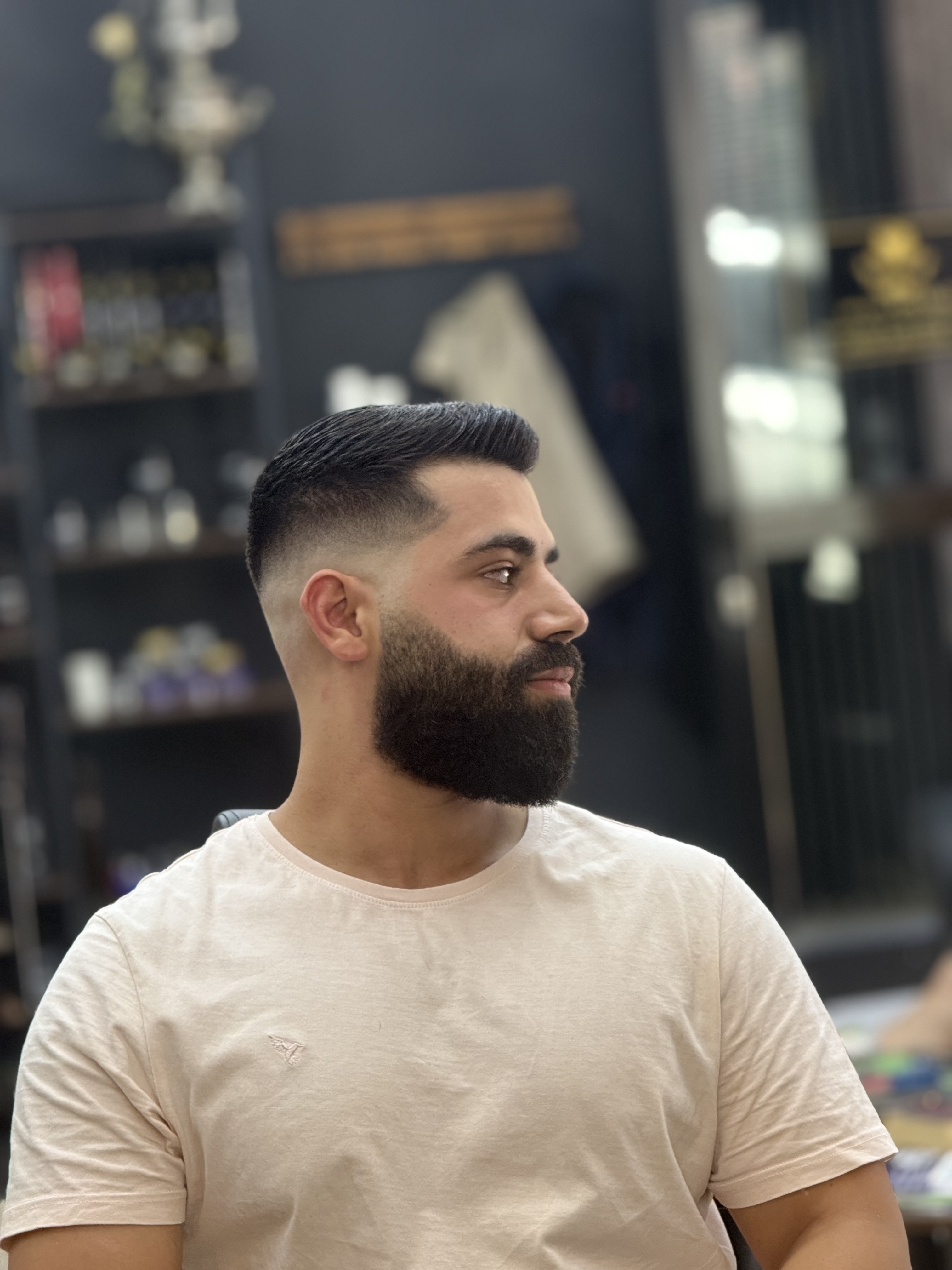Frisur-Beispiel aus dem Salon Gold Style