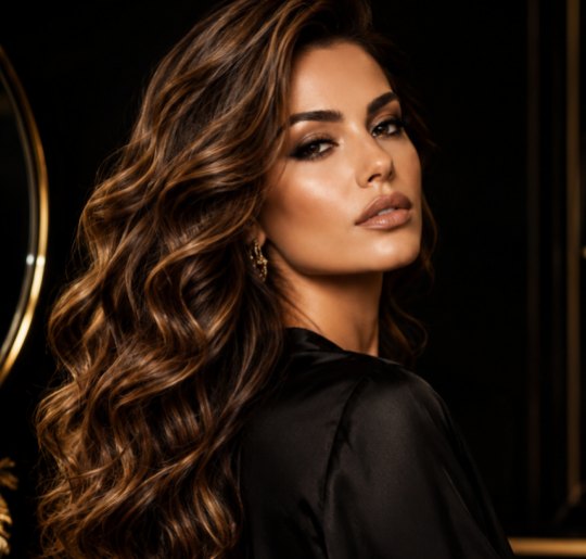 Frisur-Beispiel aus dem Salon Gold Style