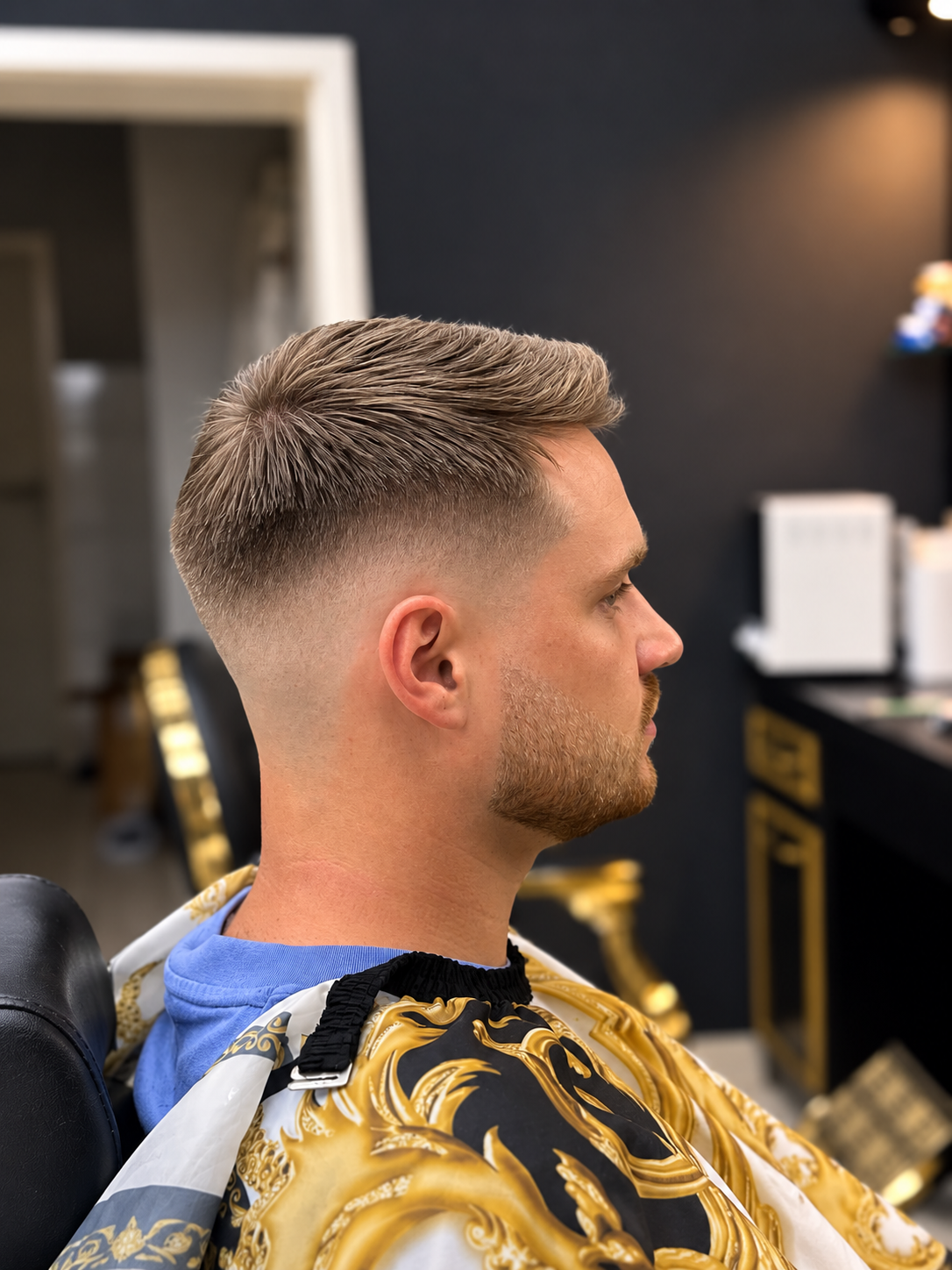 Frisur-Beispiel aus dem Salon Gold Style