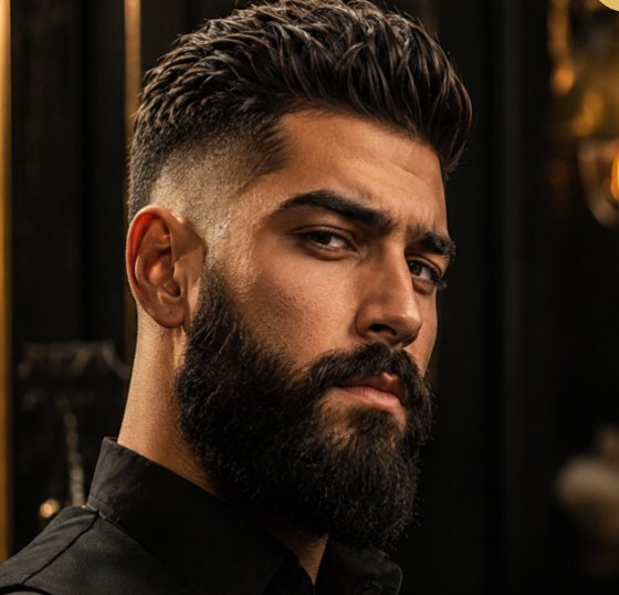 Frisur-Beispiel aus dem Salon Gold Style