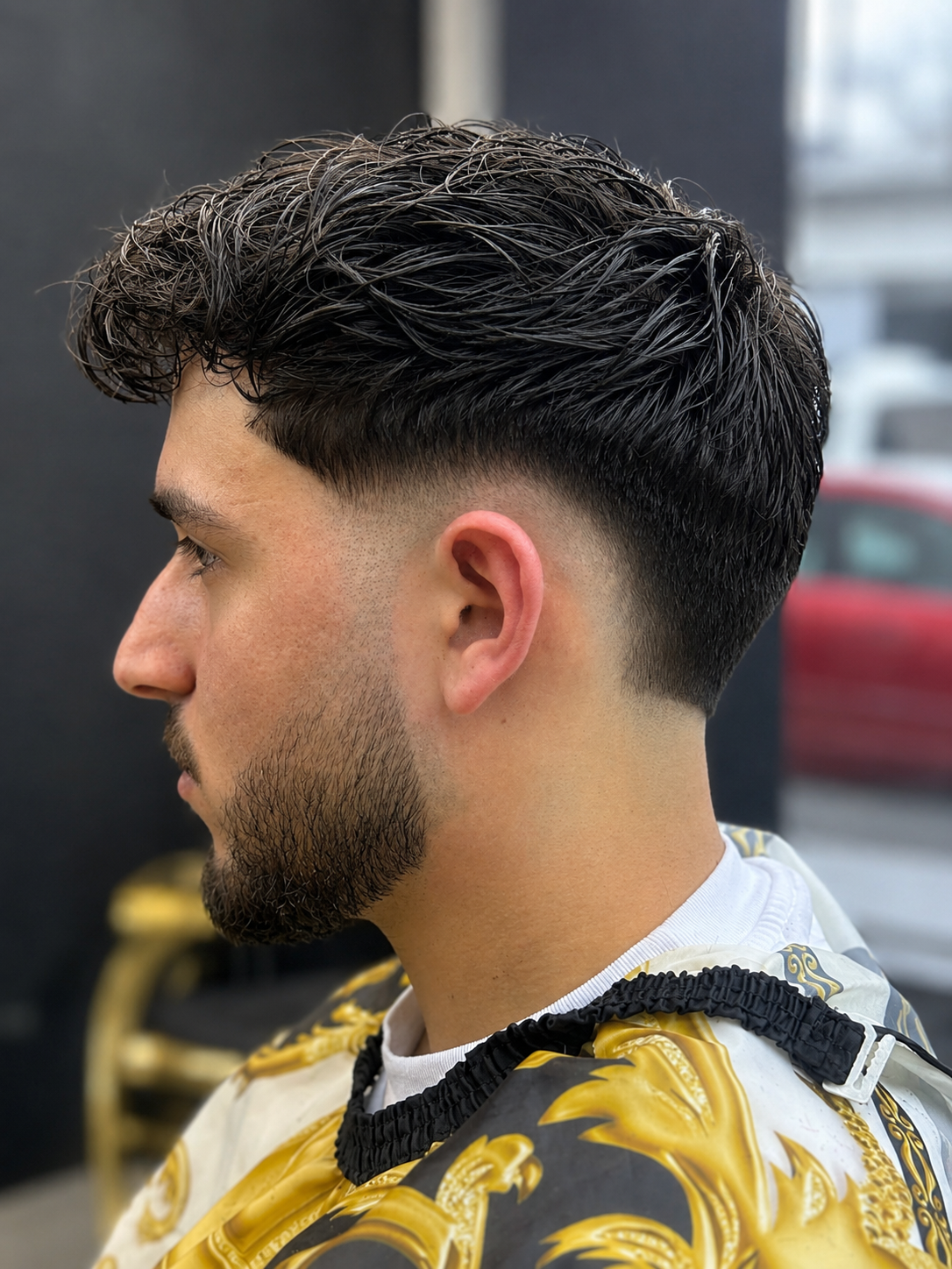 Frisur-Beispiel aus dem Salon Gold Style