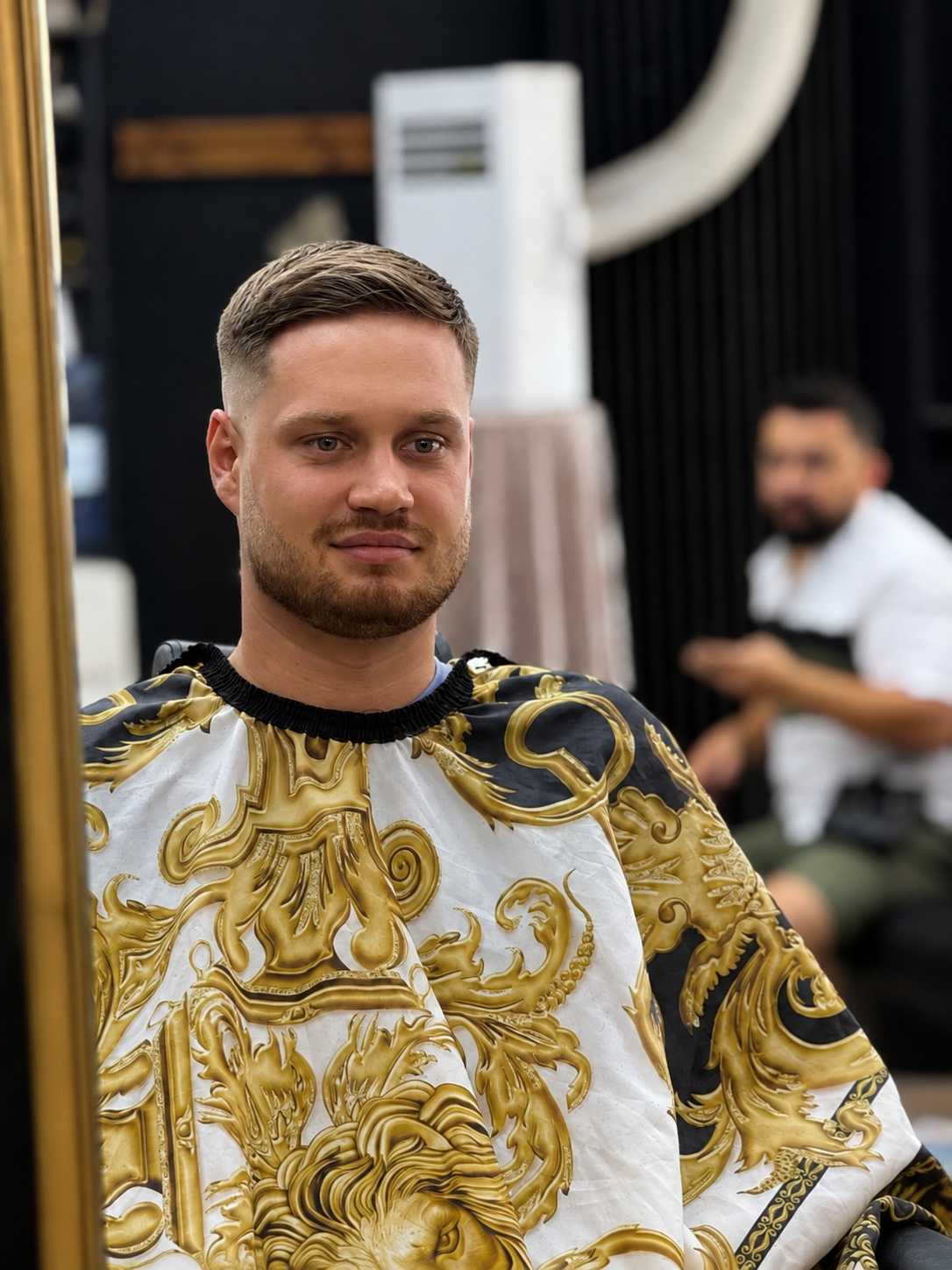 Frisur-Beispiel aus dem Salon Gold Style