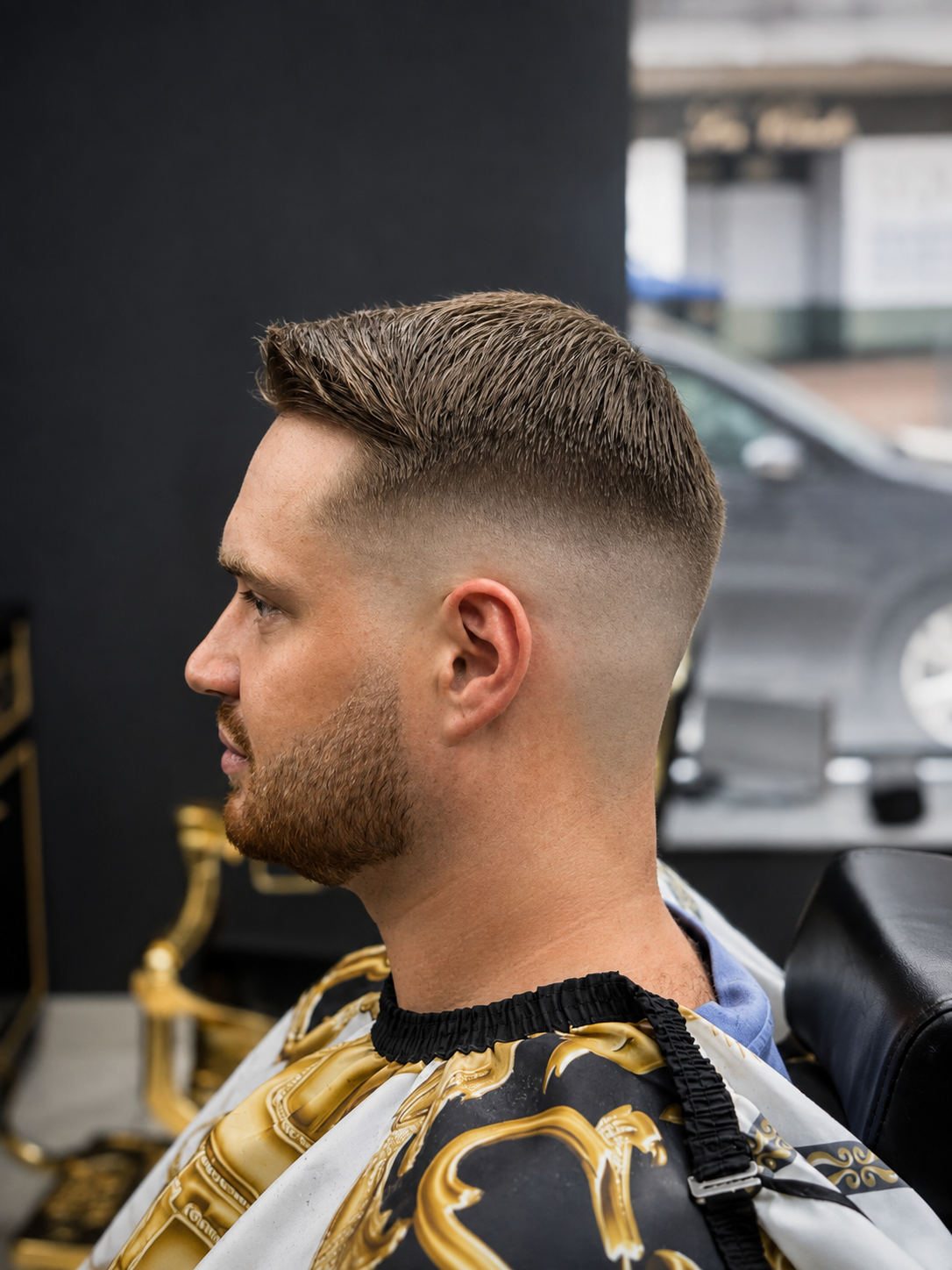 Frisur-Beispiel aus dem Salon Gold Style